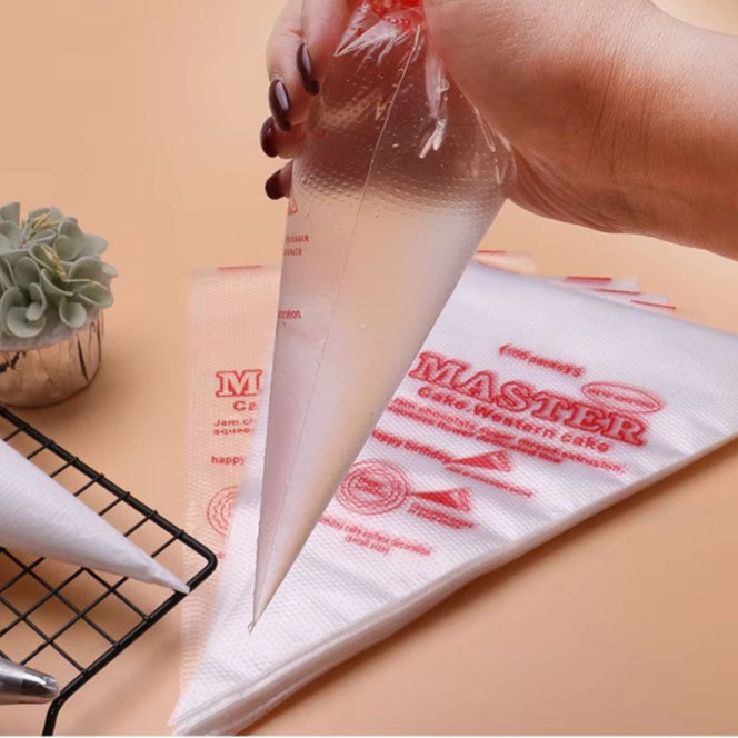 Piping Bags for Cake Decoration {Small} (100pc pack)