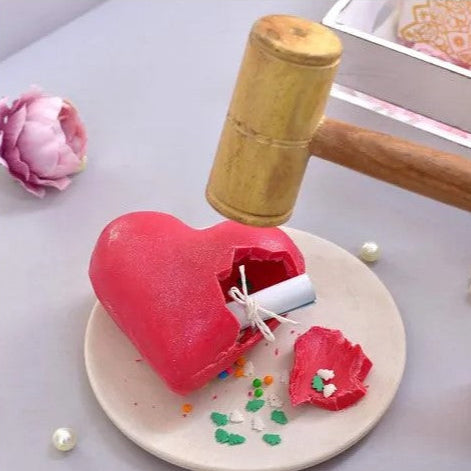 Wooden Hammer for Piñata Cakes