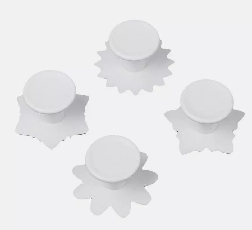 4 in 1 Flower Plunger Fondant Cutter