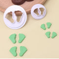 2 Baby Feet fondant Cutter
