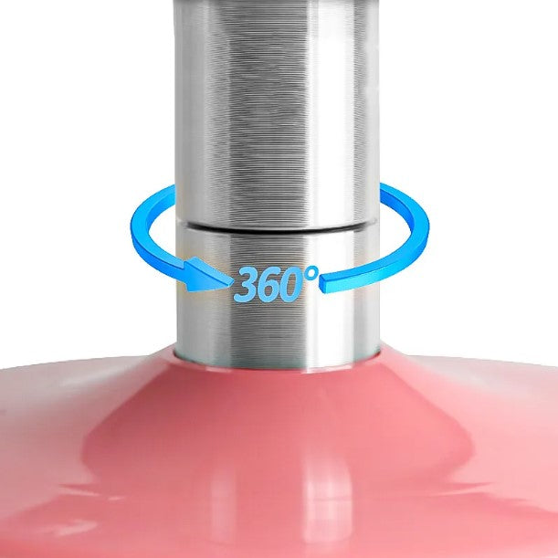 Detachable 360° Rotating Cake Turntable with Stainless Steel Ball Bearings