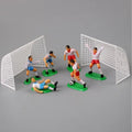 Football 8-Piece Cake Topper Toy Set Birthday Cake Decoration