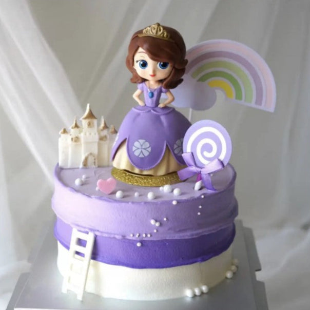 Princess Sofia Cake Topper