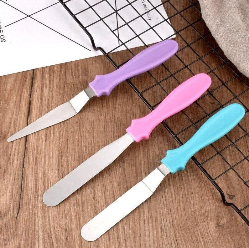 3 Piece Pallet Knife Set