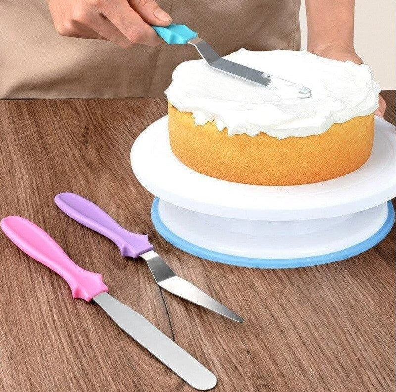 3 Piece Pallet Knife Set