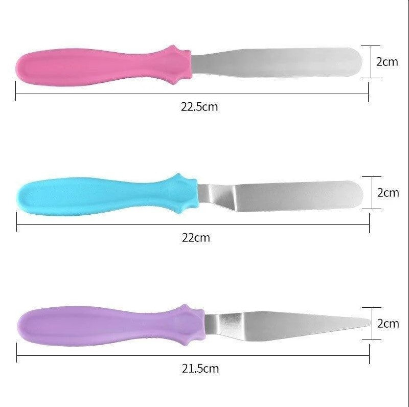 3 Piece Pallet Knife Set