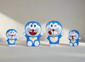 4pc Doraemon Toy Set for Cake Decoration