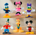 6 Pcs Mickey Mouse & Minnie Mouse Toy