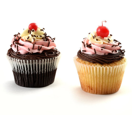 12cm Brown Paper Cupcake Liner (100pc Pack)