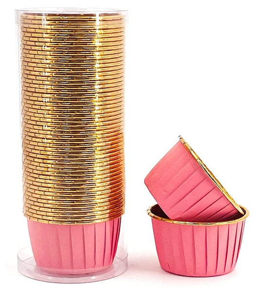 Aluminum Foil Paper Baking Cups (50pc)