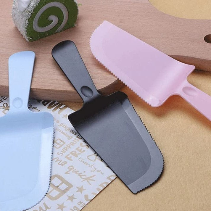 Plastic Cake Knife (Pastry Lifter)