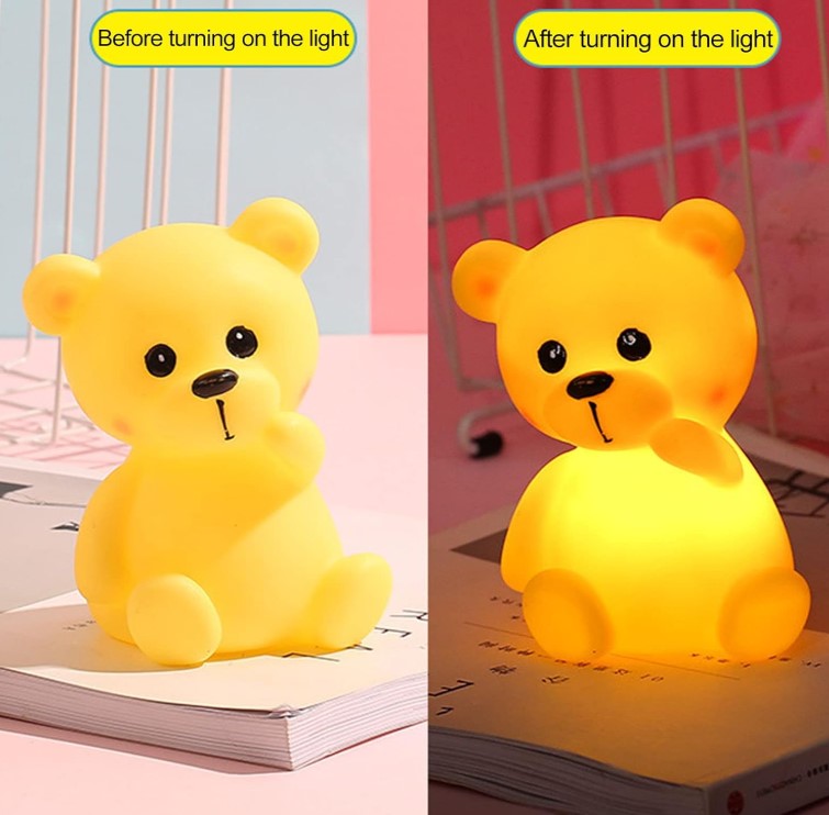 Cute Teddy Bear with Light