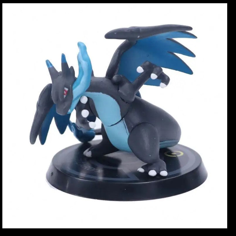 Pokemon Action Figure (Pack of 6)