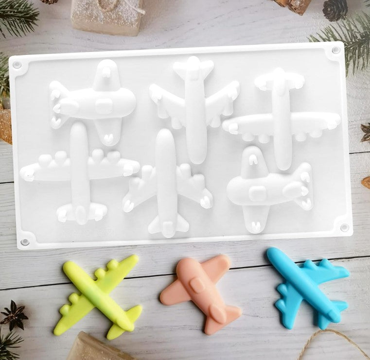 3D Airplane Chocolate Mold