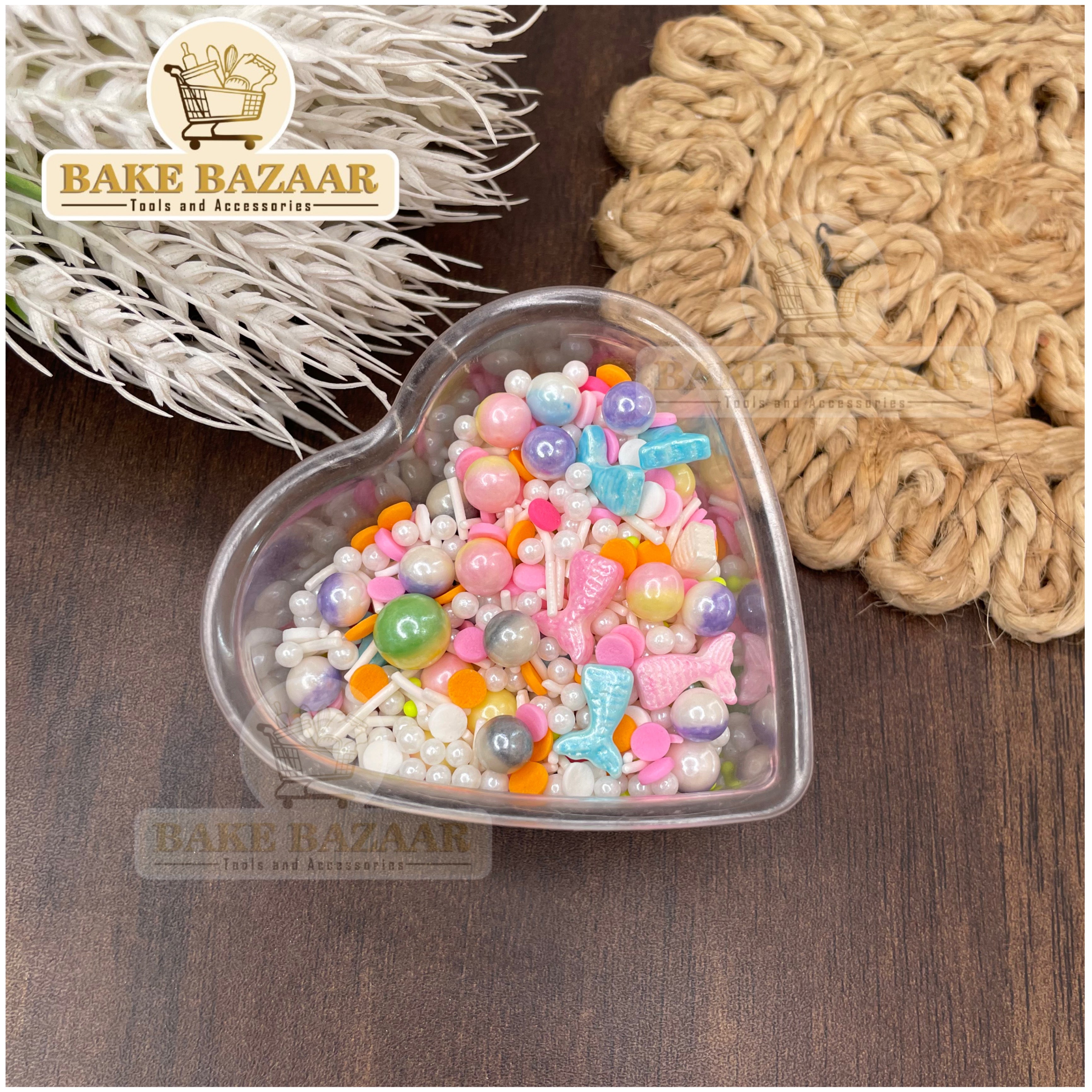 Imported Edible Sprinkle 100gm (BBS-097)