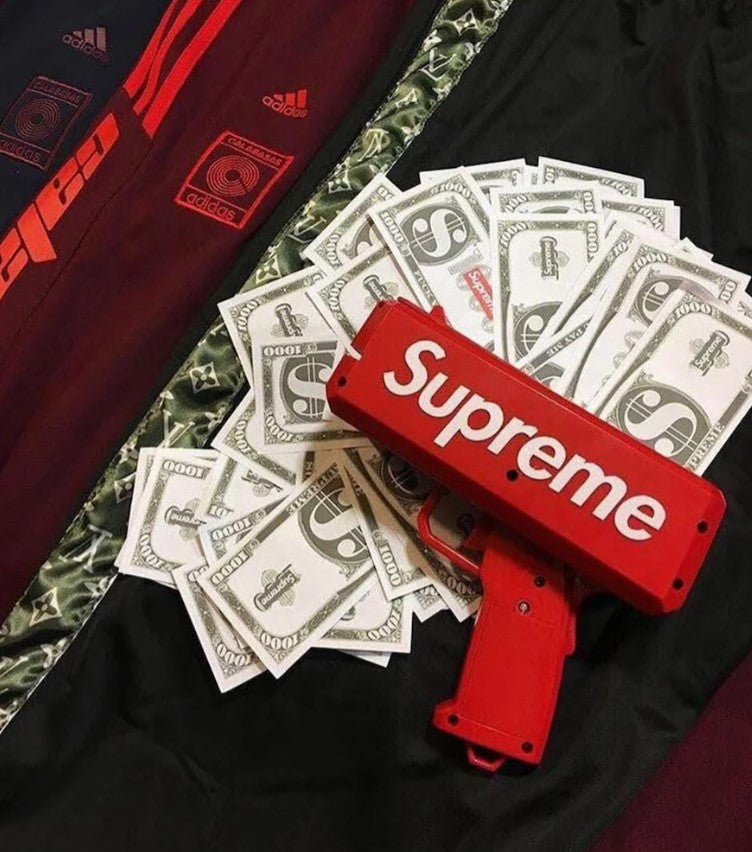 Supreme Money Gun (Cash Canon)