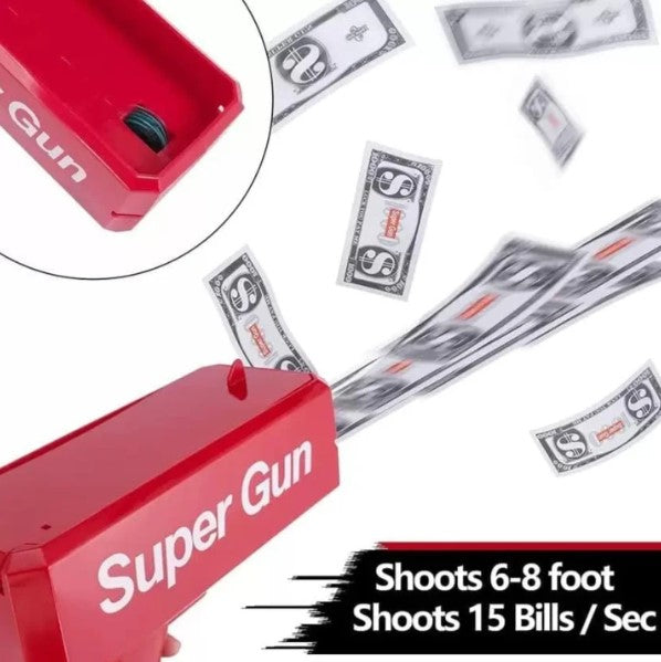 Supreme Money Gun (Cash Canon)