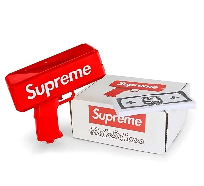 Supreme Money Gun (Cash Canon)