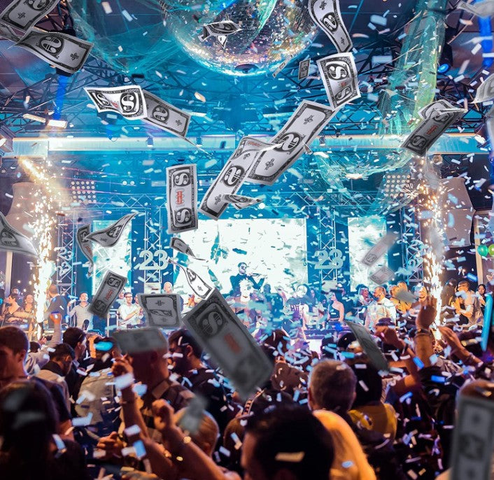 Supreme Money Gun (Cash Canon)