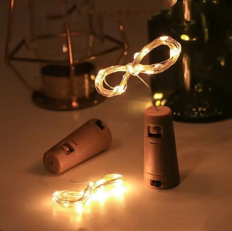 Cork LED String Light for Decoration