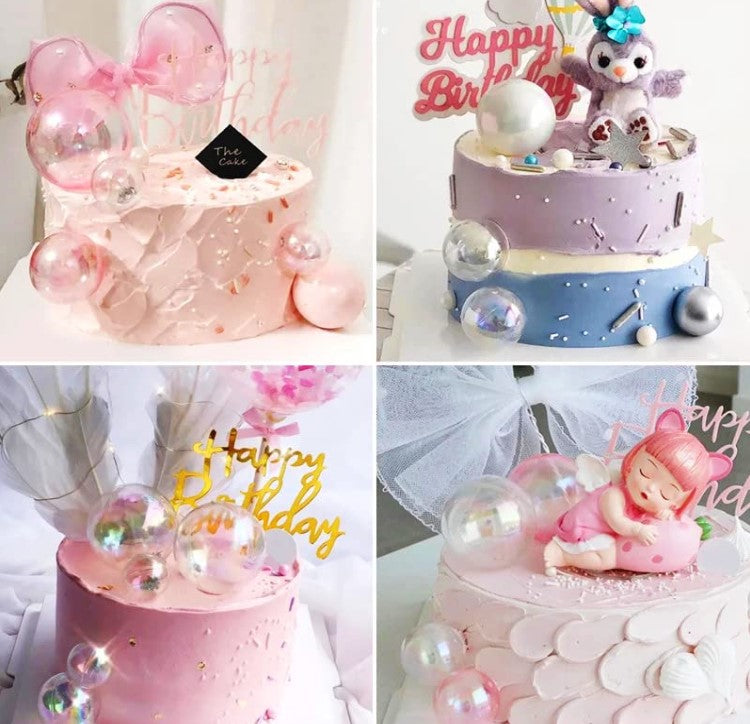 Green Crystal Faux Ball