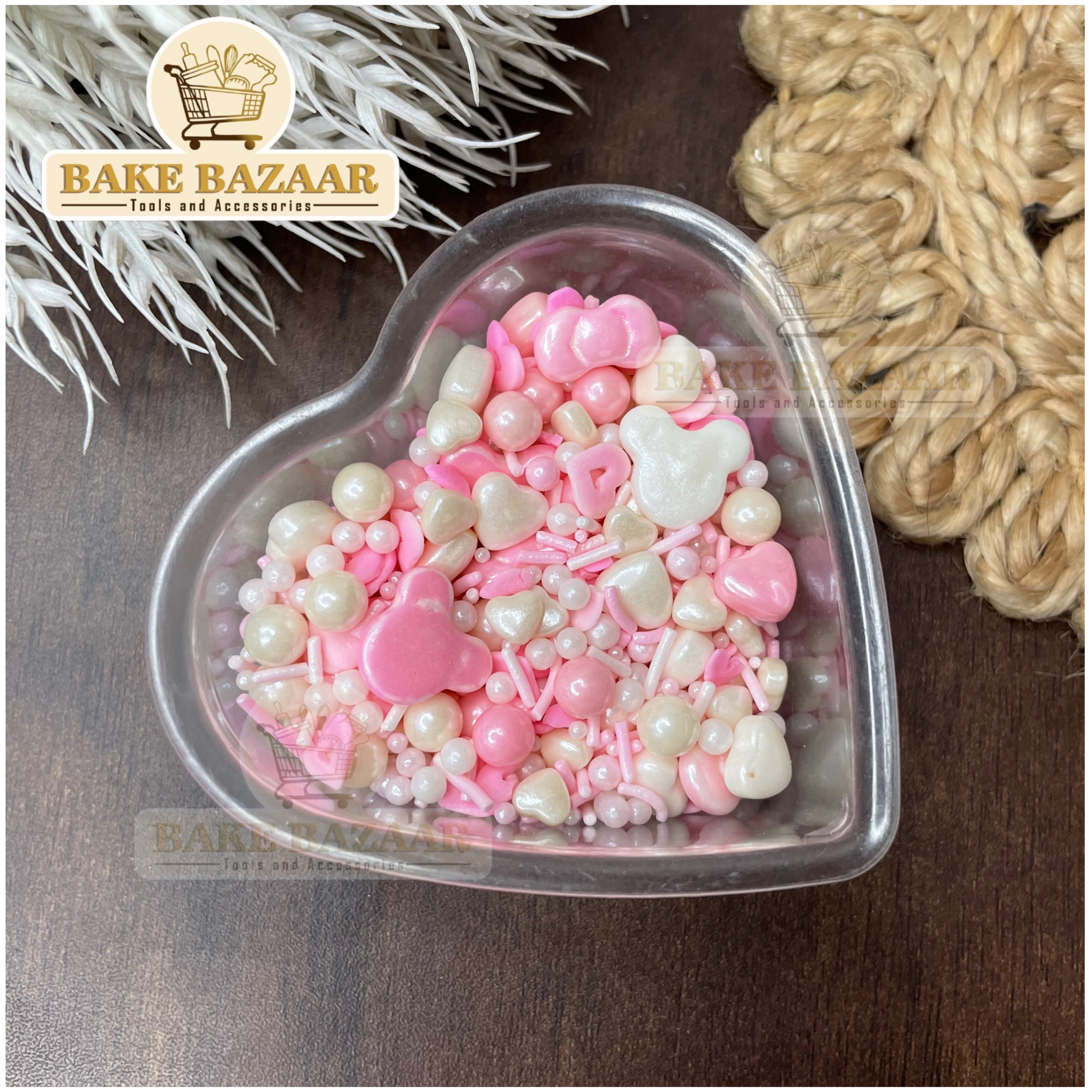 Imported Edible Sprinkle 100gm (BBS-082)