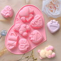 Valentine Day Theme Silicone Mold