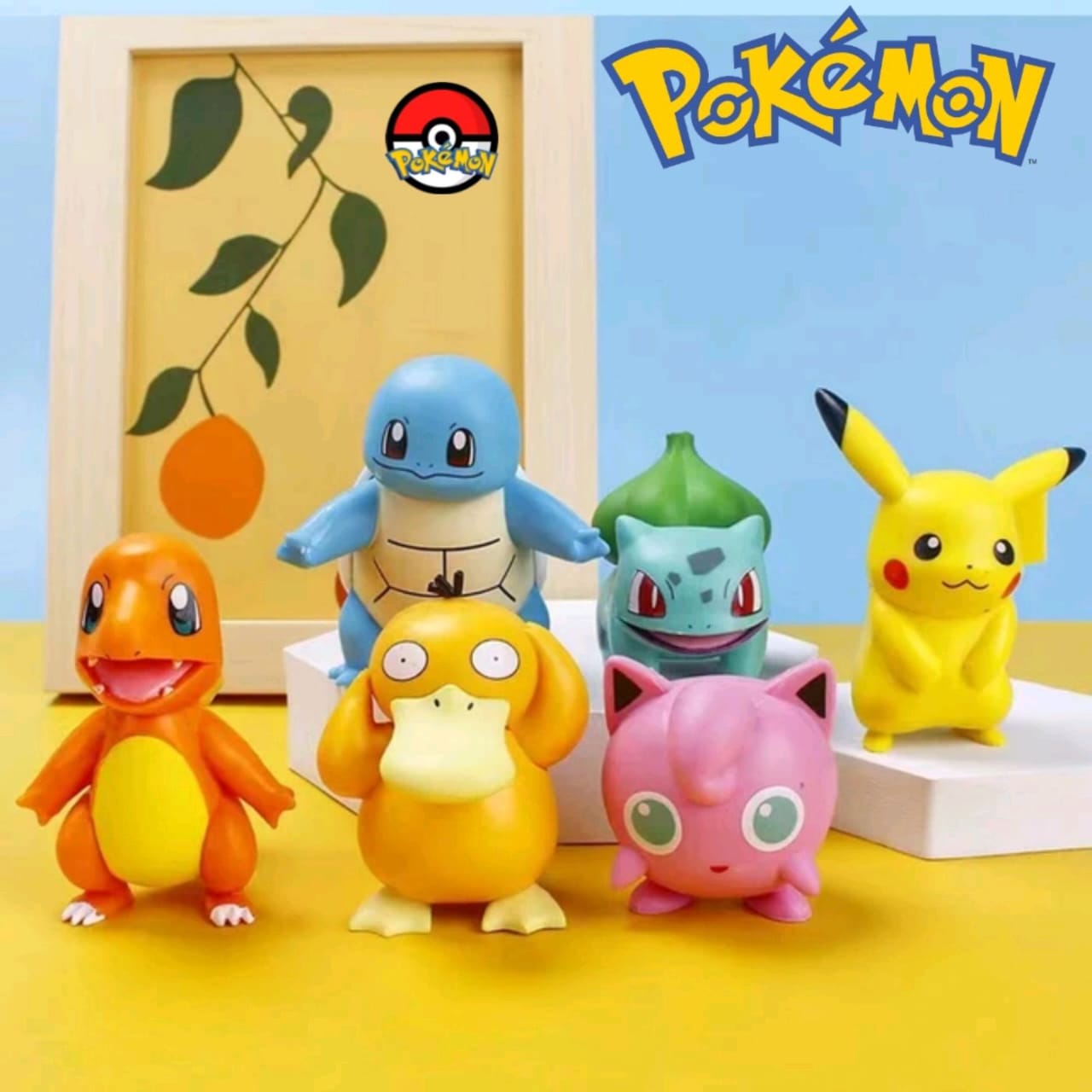 Pokémon Toy Set 6 pcs/Set – BAKE BAZAAR