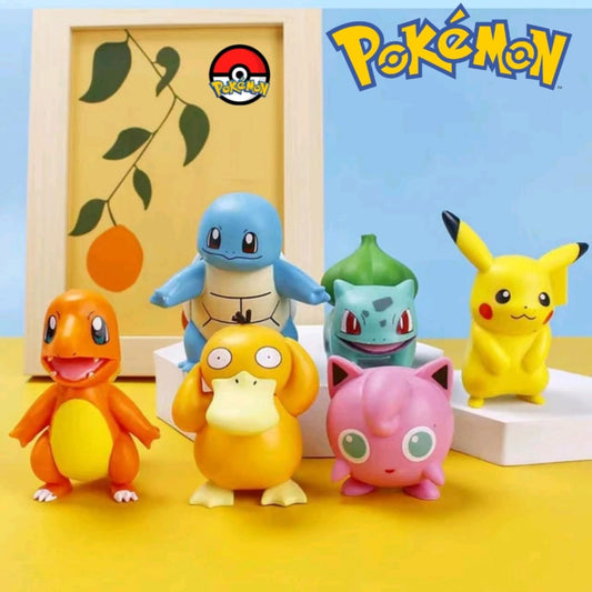 Pokémon Toy Set  6 pcs/Set