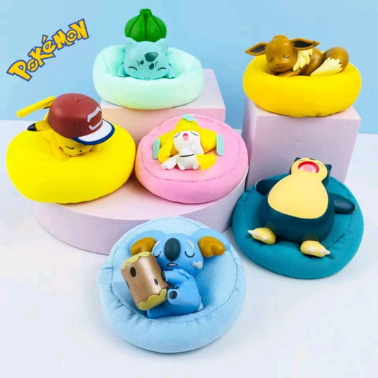 Pokémon Collectibles Figures (SET OF 6)