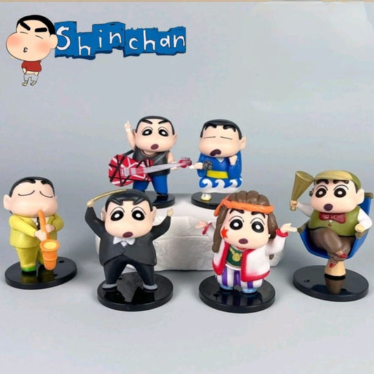 ShinChan Music Group Set - 6pcs