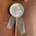 Happy Birthday Unicorn Topper with Net