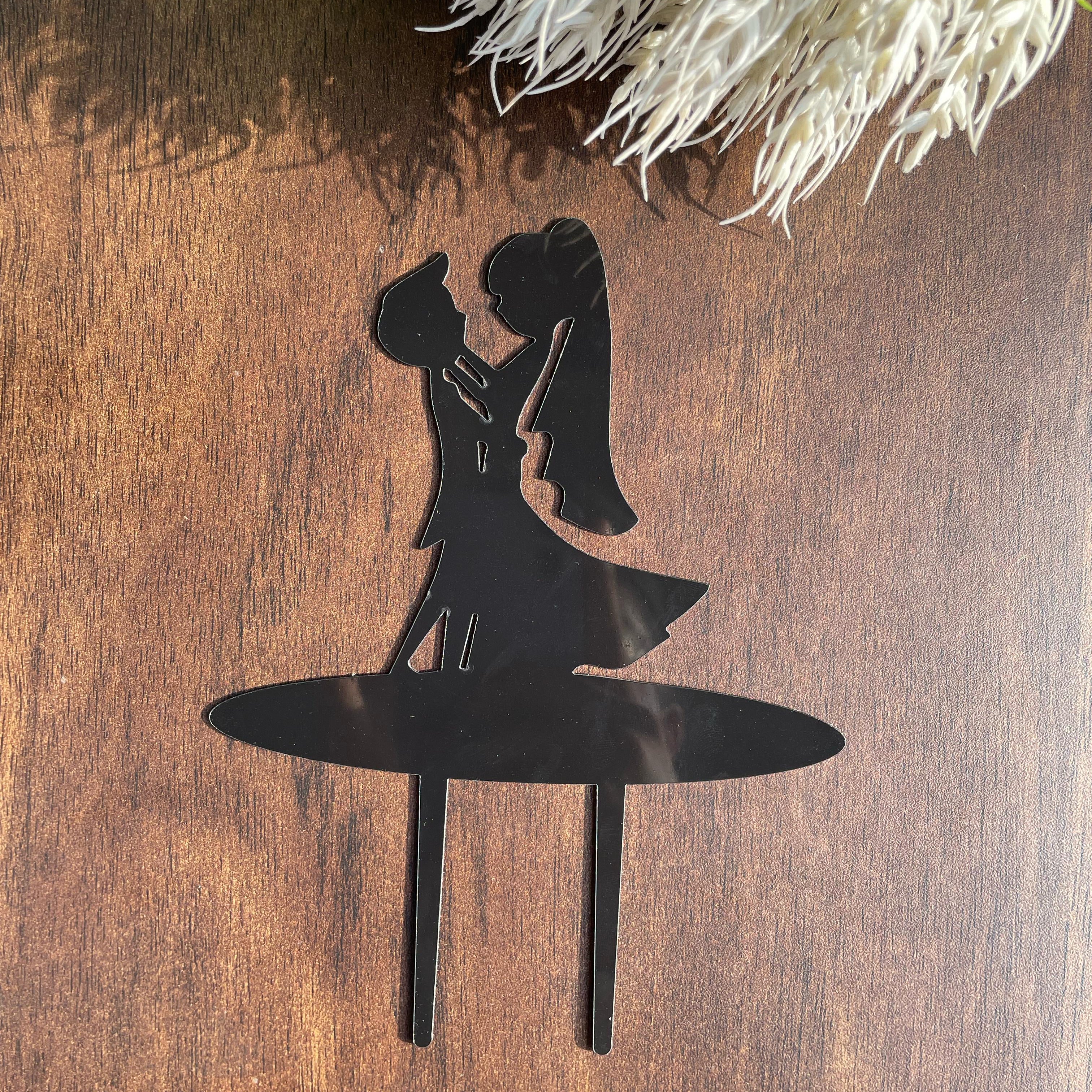 Boy & Girl Acrylic Topper
