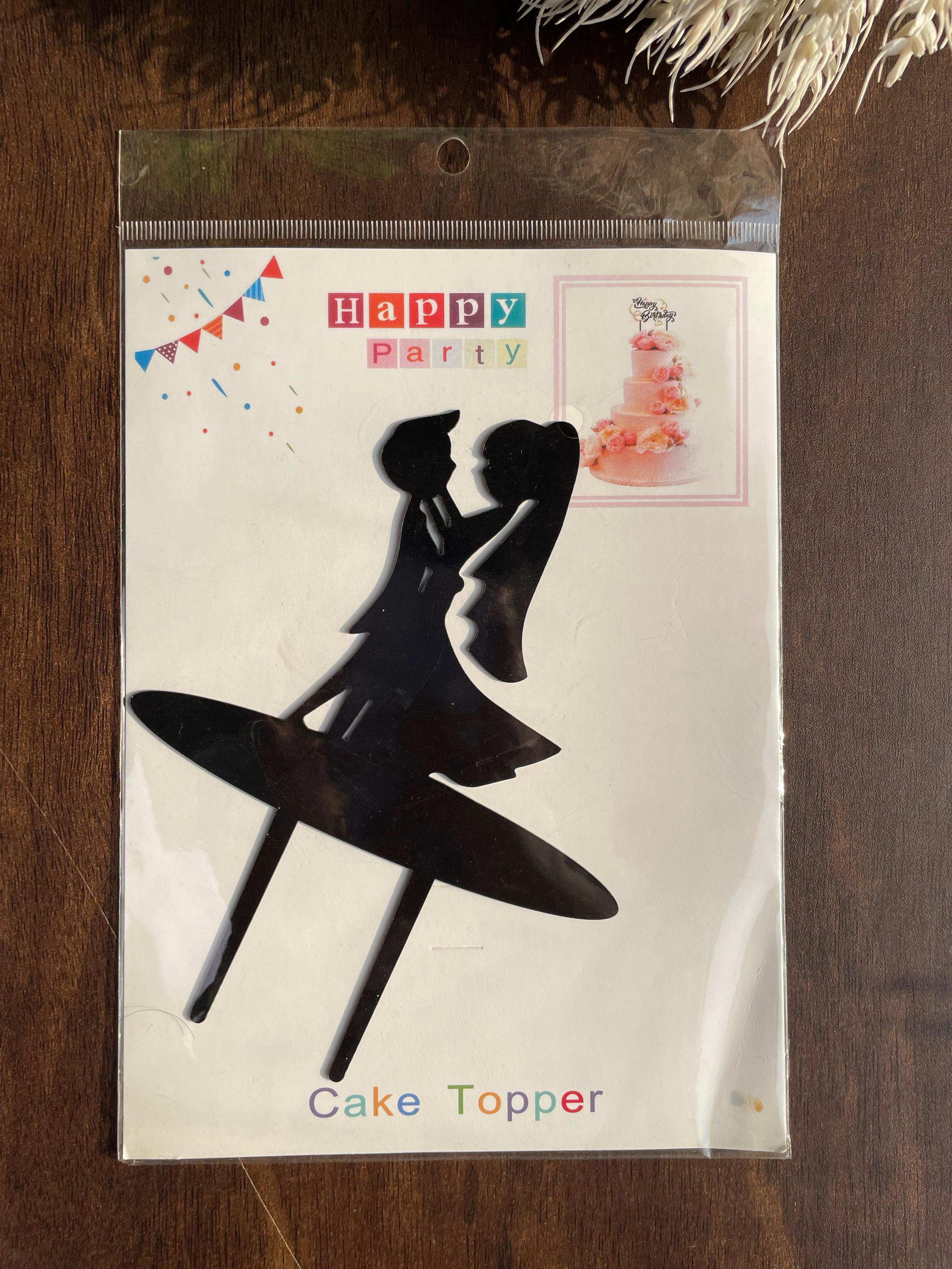 Boy & Girl Acrylic Topper