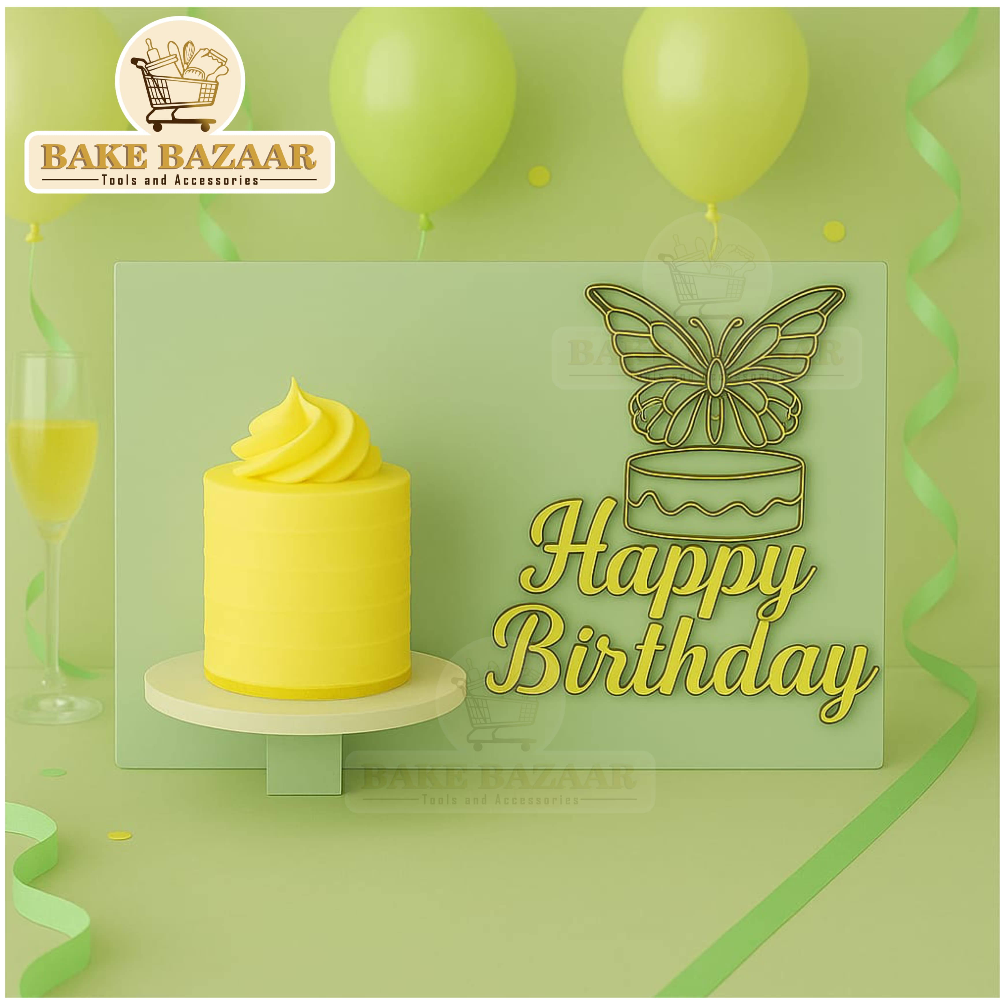 Gravity Defying Cake Stand (Design-9)