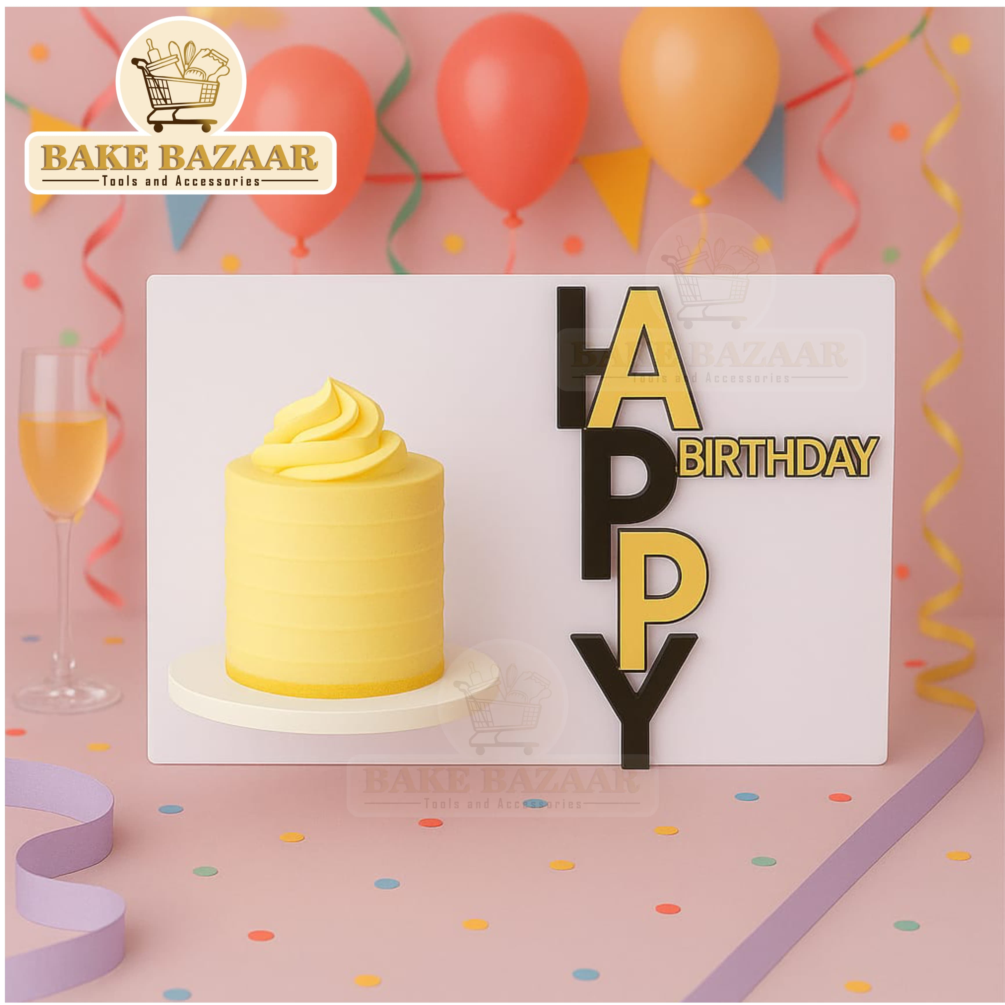 Gravity Defying Cake Stand (Design-10)