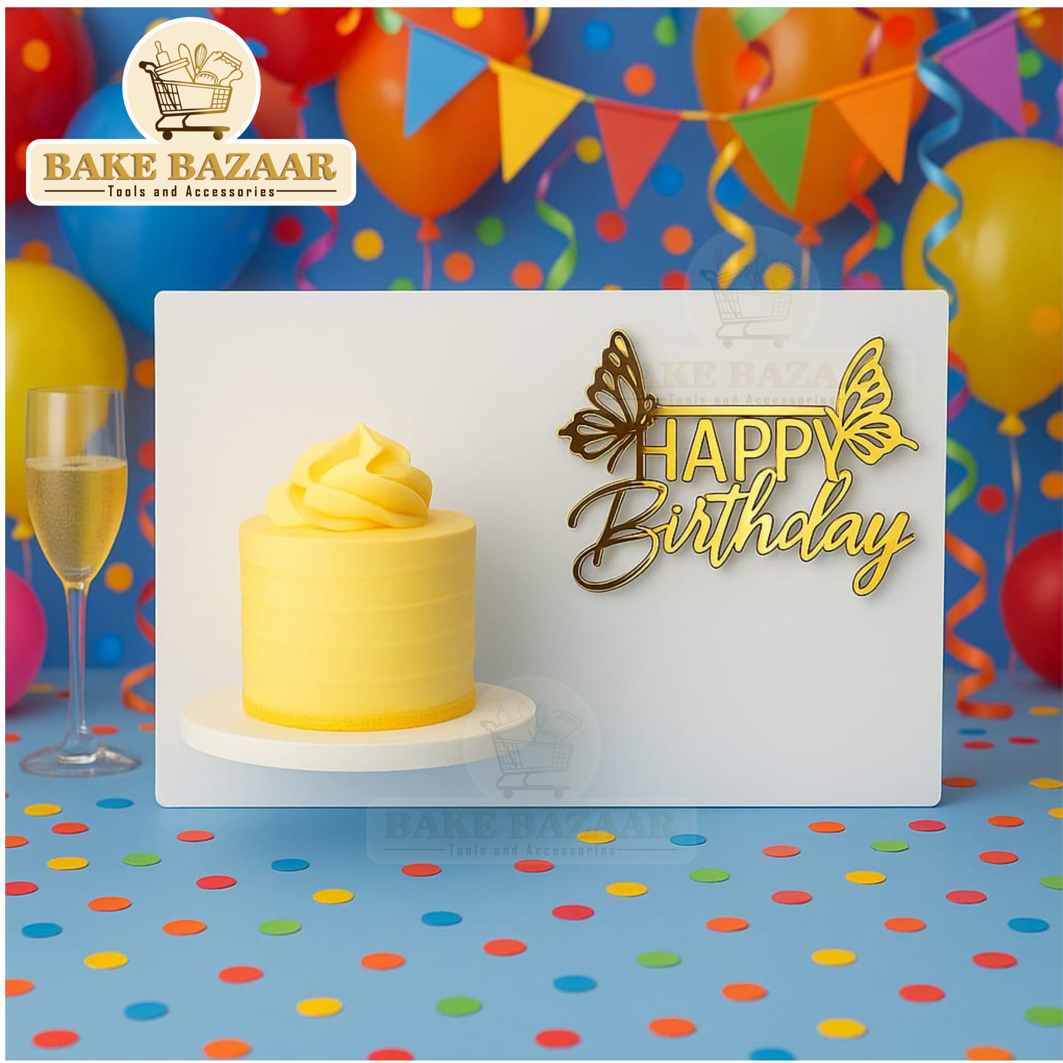 Gravity Defying Cake Stand (Design-5)