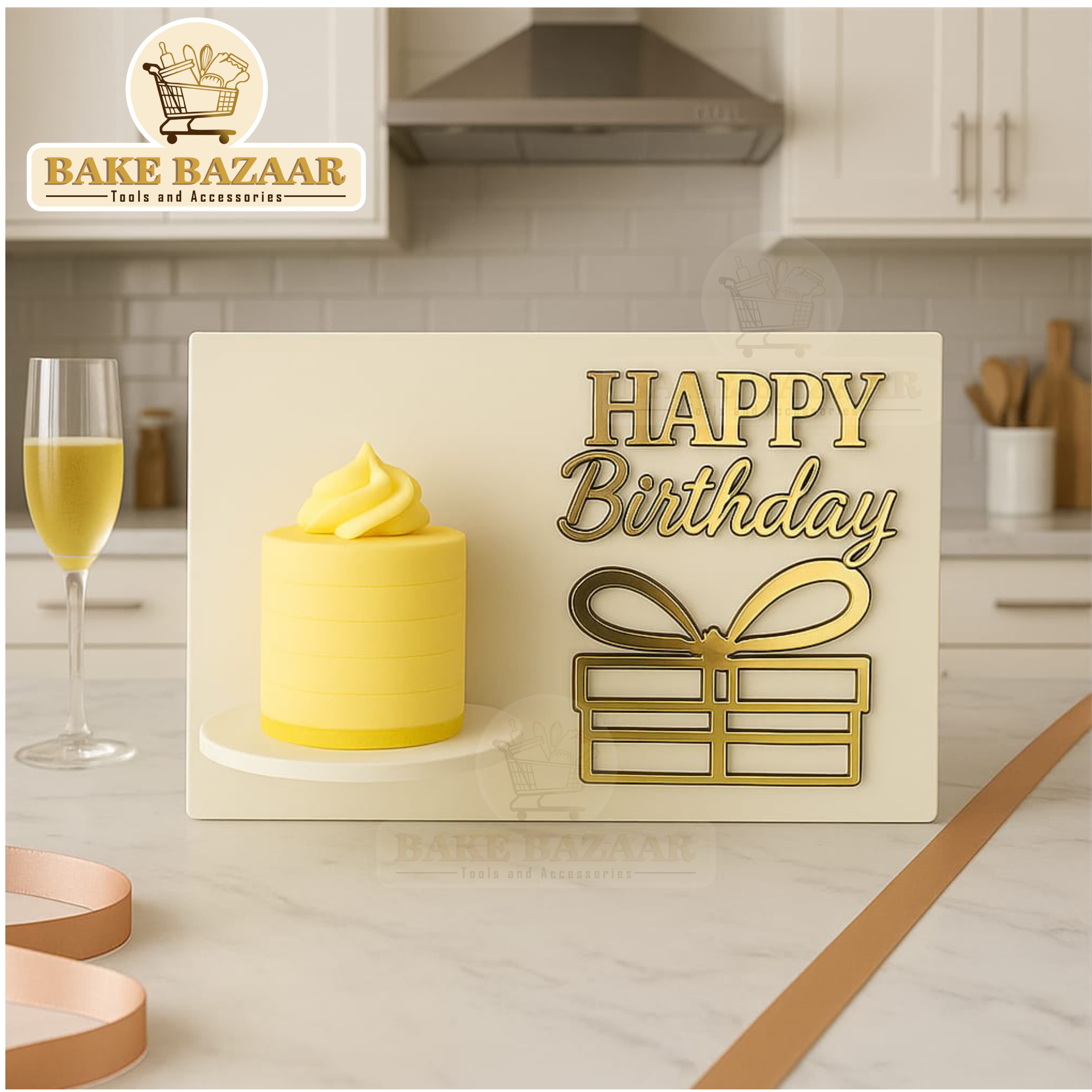 Gravity Defying Cake Stand (Design-2)