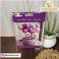 Pink & Purple Confetti Balloon Cake Topper
