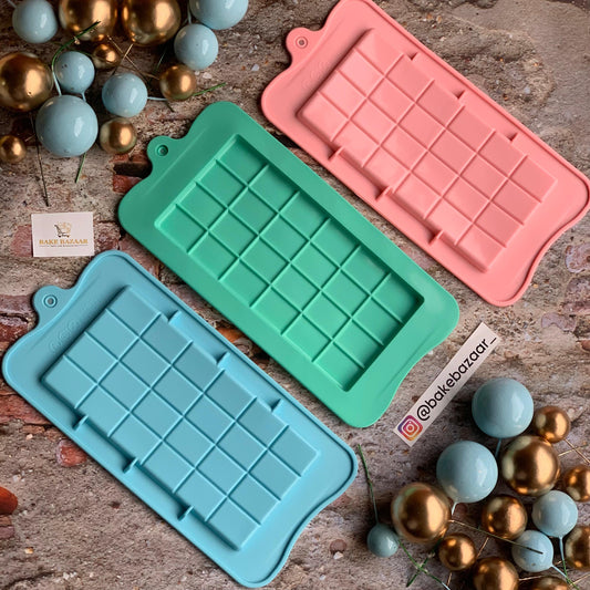 Silicon Cadbury Chocolate Mold