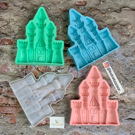 Castle Resin Silicone Mold