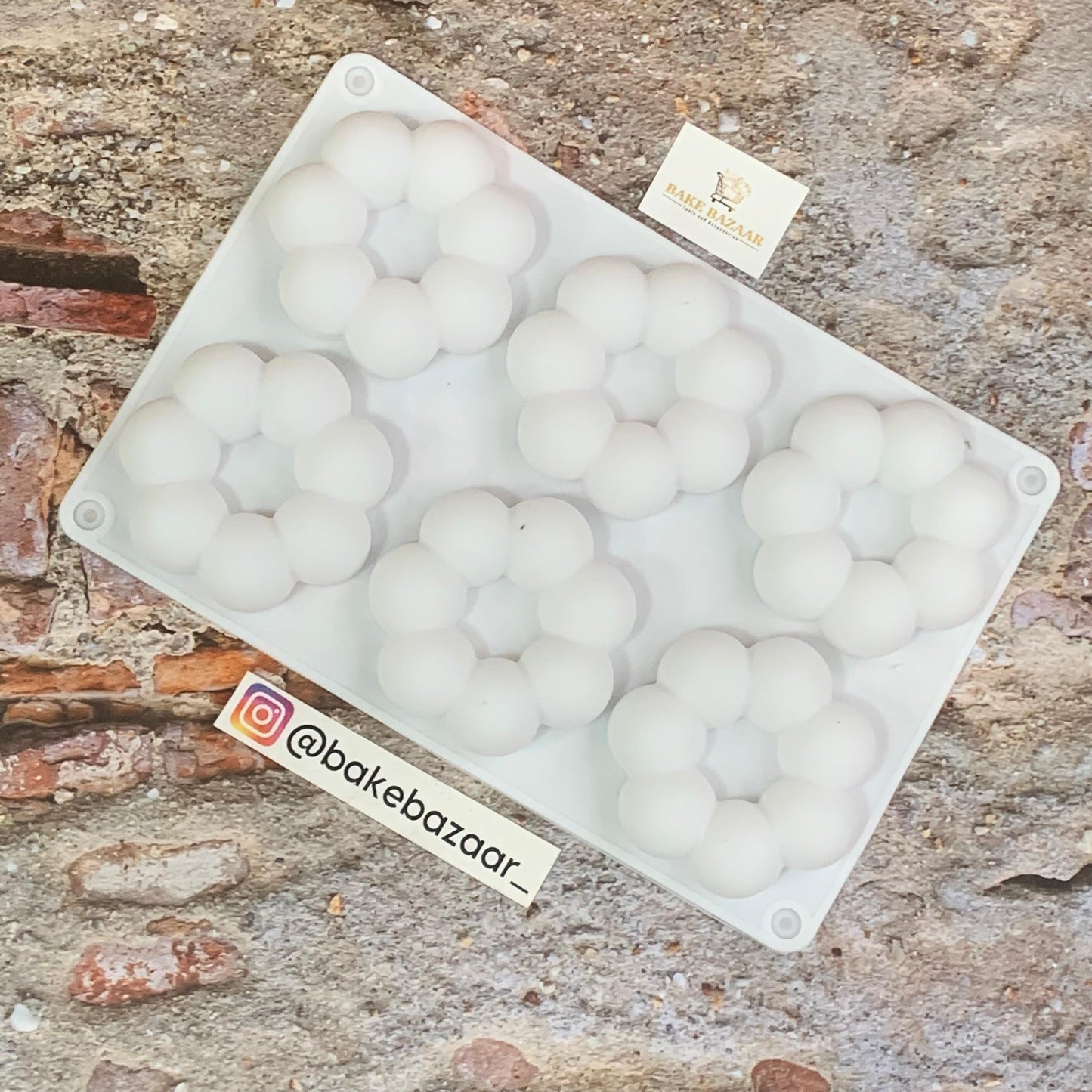 6 Cavity Jelly Mold
