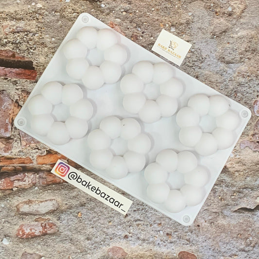 6 Cavity Jelly Mold