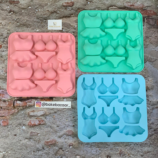 Swimsuit Beach Chocolate Mold