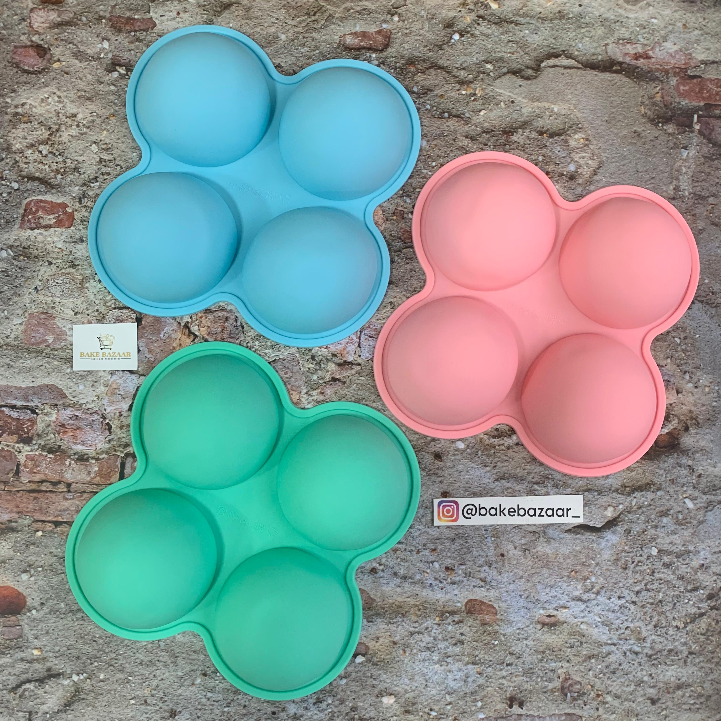 Semi Sphere Silicone Mold with Large Cavity
