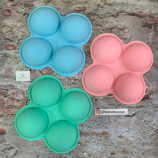 Semi Sphere Silicone Mold with Large Cavity