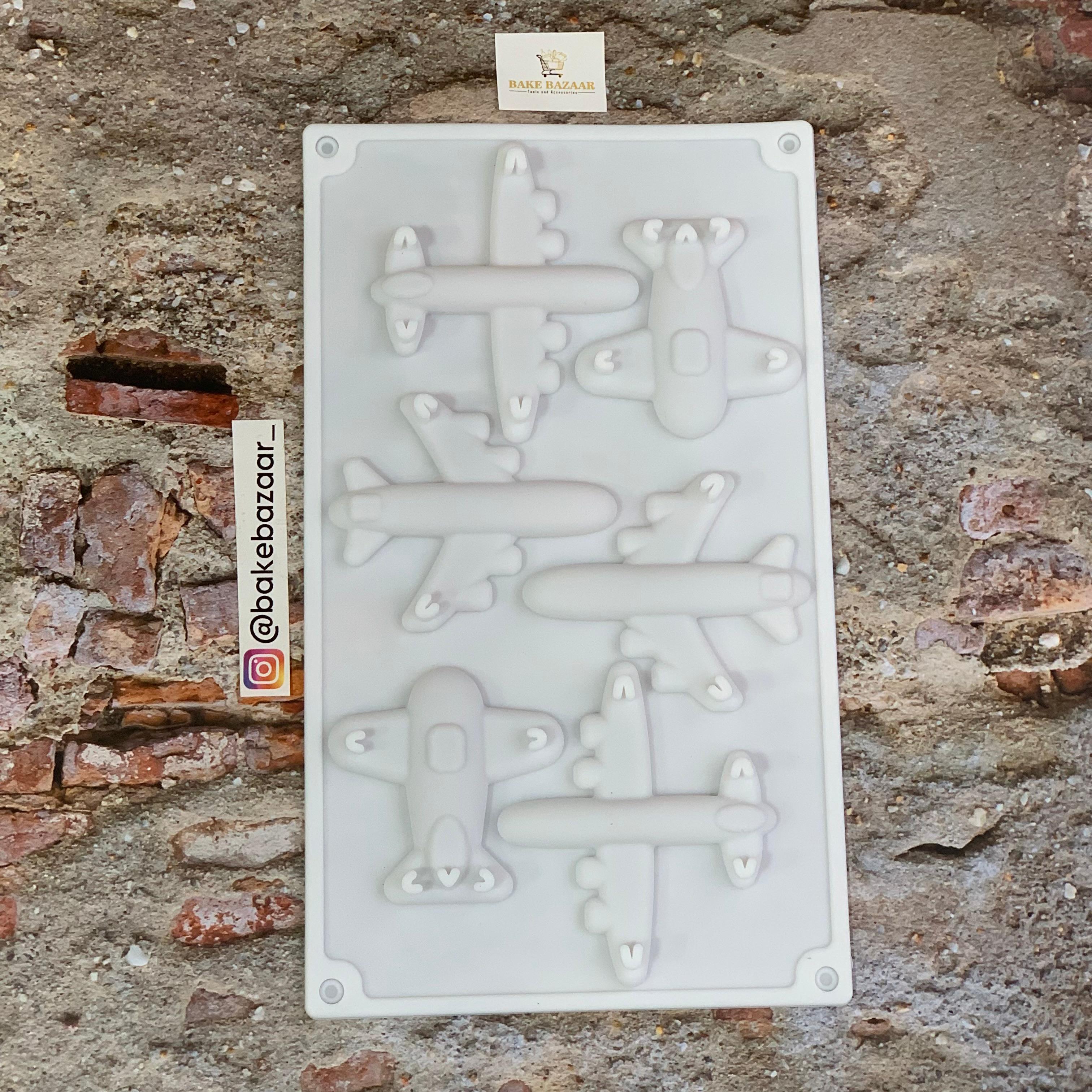 3D Airplane Chocolate Mold