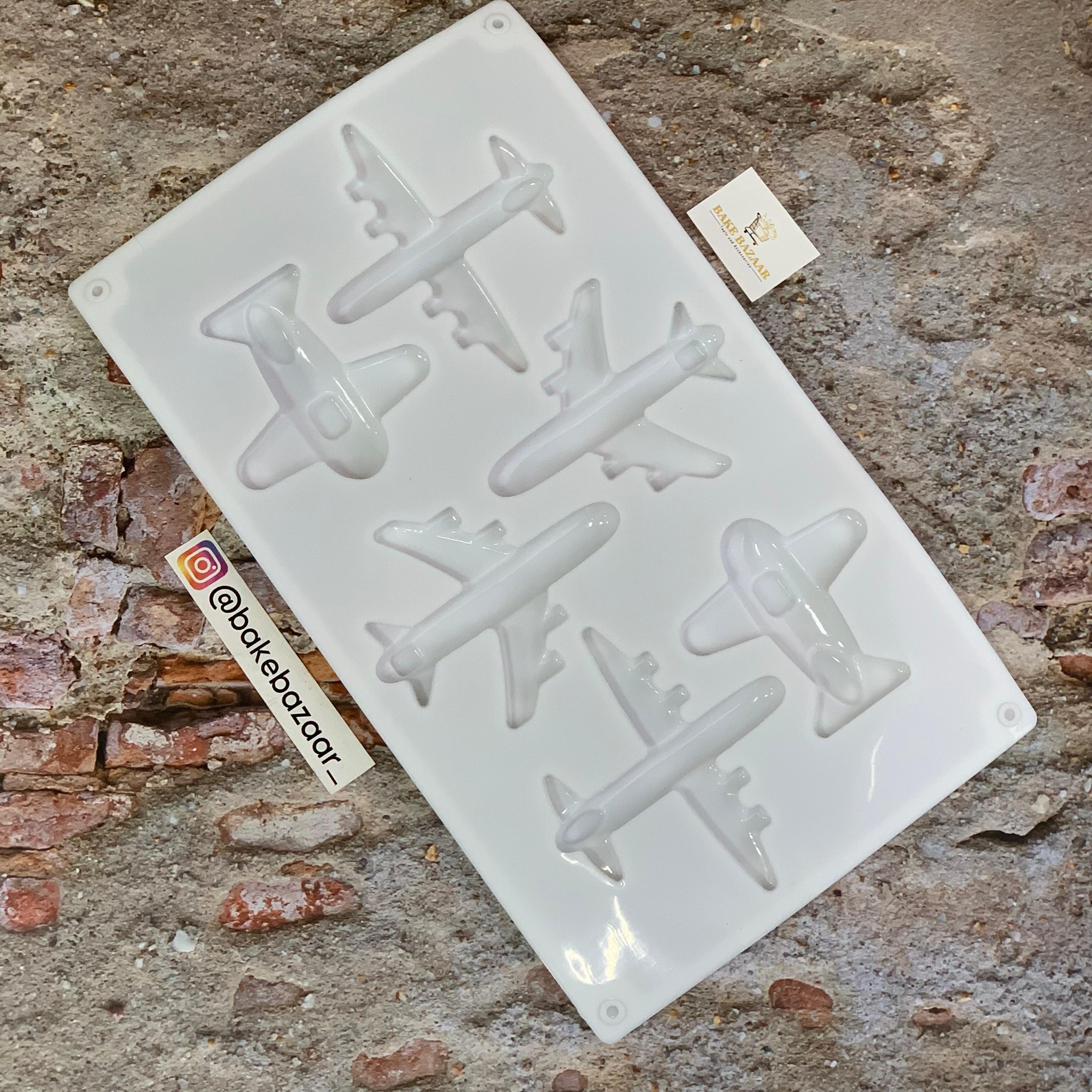 3D Airplane Chocolate Mold