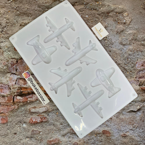 3D Airplane Chocolate Mold