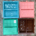 2 in 1 Big Deep Kunafa Chocolate Mold